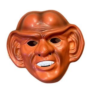 STAR TREK MASK “FRENEGI QUARK” DEEP SPACE 9   VINTAGE MASK KIDS